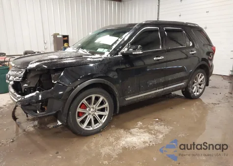 2017 Ford Explorer Limited z USA, uszkodzony, nr VIN 1FM5K8F8XHGA34943